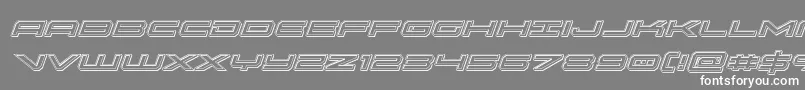 More about oramacengraveital Font oramacengraveital Font – White Fonts on Gray Background