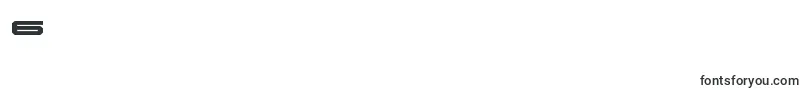 フォントoramacexpand – フォント数字6