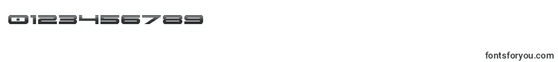 oramachalf-Schriftart – Schriften für Zahlen und Nummern