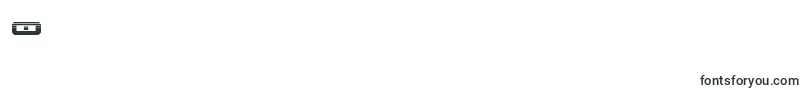 フォントoramachalf – フォント 数字 0