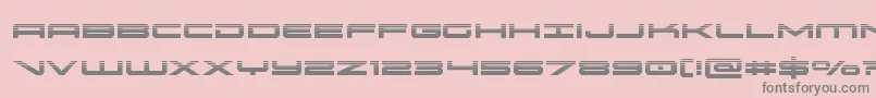More about oramachalf Font oramachalf Font – Gray Fonts on Pink Background