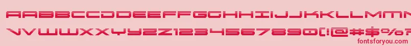 More about oramachalf Font oramachalf Font – Red Fonts on Pink Background