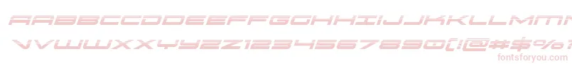 oramachalfital Font – Pink Fonts on White Background