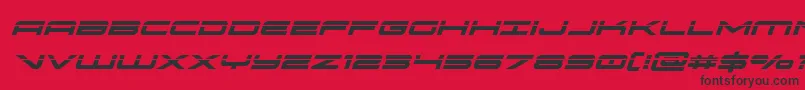 fuente oramaclaserital – Fuentes Negras Sobre Fondo Rojo