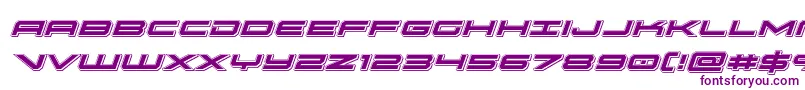 oramacpunchital-fontti – violetit fontit