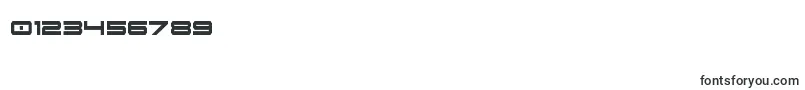 oramacxtracond Font – Fonts for Numbers and Digits