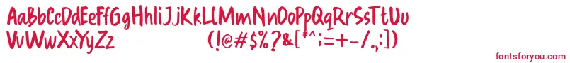 Oraret Font – Red Fonts