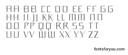 ORCHL    Font