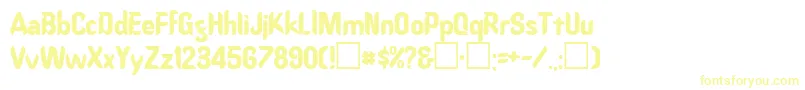 ORD      Font – Yellow Fonts