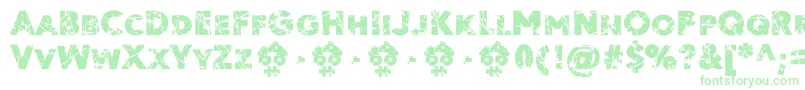 Ordeal Eroded FFP Font – Green Fonts