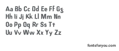 ORED     Font