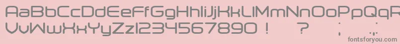 More about Orenburg Bold Font Orenburg Bold Font – Gray Fonts on Pink Background
