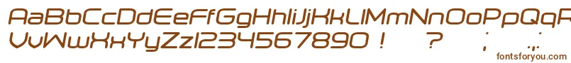 Orenburg BoldItalic Font – Brown Fonts