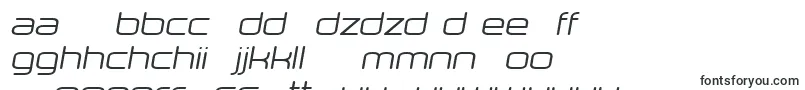 Orenburg Italic Font – Slovak Fonts