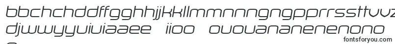 Orenburg Italic Font – Creole Fonts