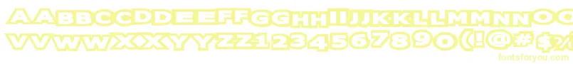 oreos Font – Yellow Fonts