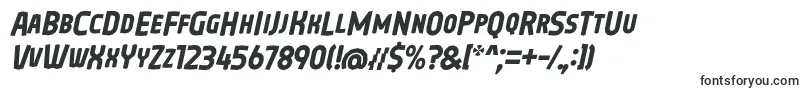 フォントOreta Font Italic by 7NTypes – プロフィールヘッダーのフォント