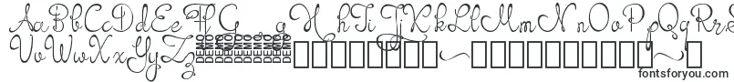 Шрифт Orhydea Demo – шрифты, начинающиеся на O