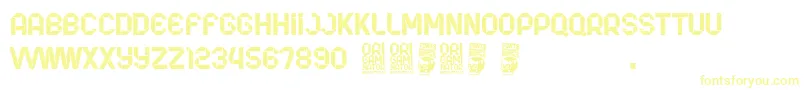 Origaminator Font – Yellow Fonts