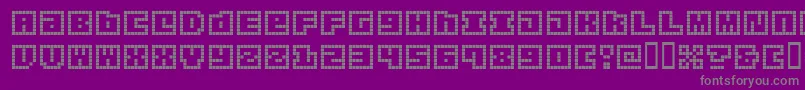 origap   Font – Gray Fonts on Purple Background
