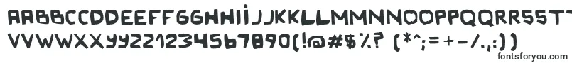 Шрифт Original Olinda Style – шрифты для Corel Draw