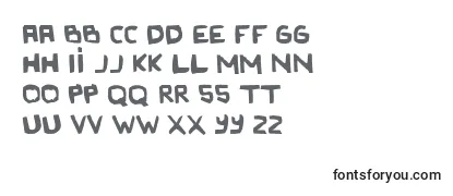Original Olinda Style Font
