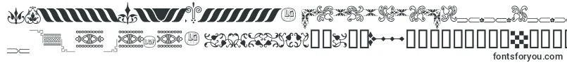 OrnamentosOrlasyVinetasLGt-fontti – Alkavat O:lla olevat fontit