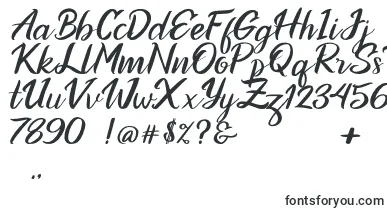Ottoman font – calligraphic Fonts
