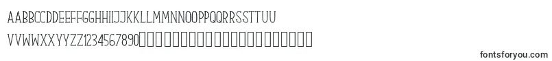 フォントOur Serif Hand – ブランドフォント