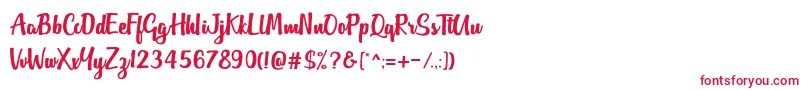 Outlander DF Font – Red Fonts