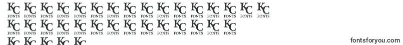 OutlinerNo 45 DEMO KCFonts-fontti – kurdilaiset fontit