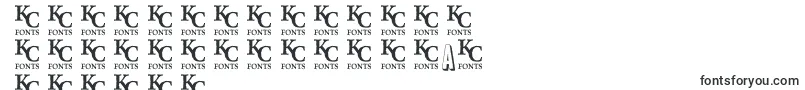 OutlinerNo 45 DEMO KCFonts-fontti – burmalaiset fontit