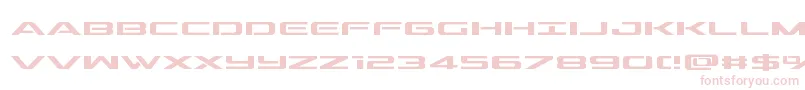 Fonte outrider – fontes cor-de-rosa