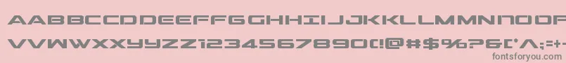 fuente outridercondbold – Fuentes Grises Sobre Fondo Rosa