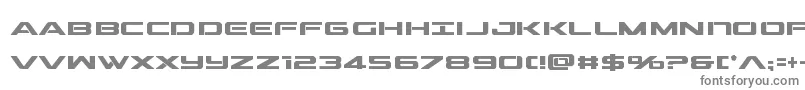 outridercondbold-Schriftart – Graue Schriften