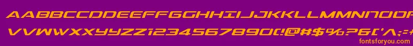 Más sobre la fuente outridercondital fuente outridercondital – Fuentes Naranjas Sobre Fondo Morado