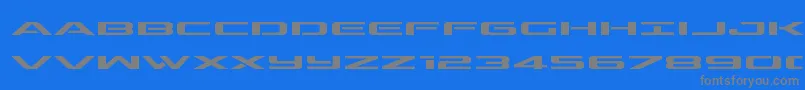 fuente outriderexpand – Fuentes Grises Sobre Fondo Azul