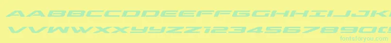 Lisätietoja outriderexpandboldital-fontista outriderexpandboldital-fontti – vihreät fontit keltaisella taustalla