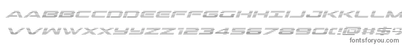 Шрифт outridergradital – серые шрифты на белом фоне