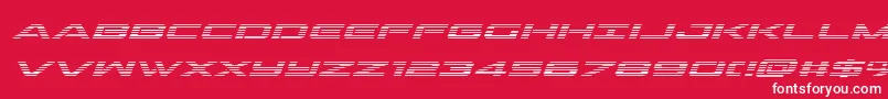 More about outridergradital Font outridergradital Font – White Fonts on Red Background