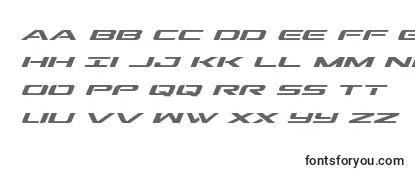 Outriderital Font