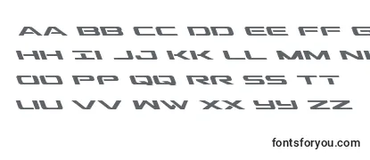 Outriderleft Font