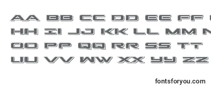 Outriderpunch Font