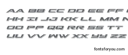 Outriderpunchital Font