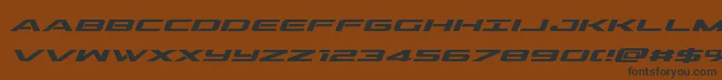 Подробнее о шрифте outridersemiboldital Шрифт outridersemiboldital – чёрные шрифты на коричневом фоне