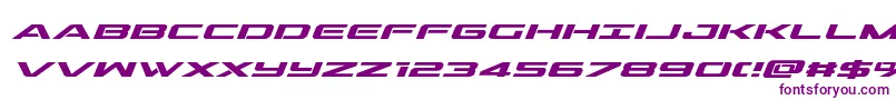 outridersemiboldital Font – Purple Fonts