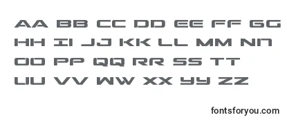 Outridersemicondbold Font