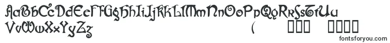 Шрифт Gjallarhorn – привлекательные шрифты