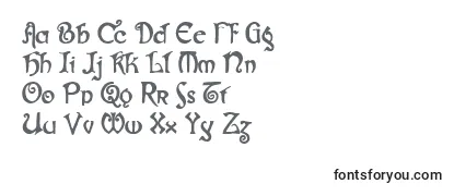 Gjallarhorn Font