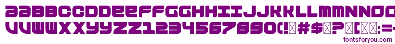 Outsider Font – Purple Fonts